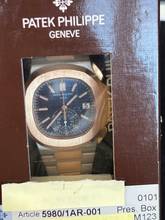 Thumbnail von Patek Philippe Nautilus Blue Ref Nr 5980/1AR-001-Single Sealed-Deutsch-Anonym-08/2021 Sofort