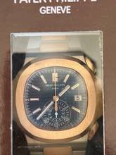 Thumbnail von Patek Philippe Nautilus Blue Ref Nr 5980/1AR-001-Single Sealed-Deutsch-Anonym-08/2021 Sofort