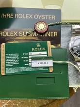 Thumbnail von Rolex Submariner Date Ref.: 16610 NEU Open Papers / LC 100 Deutsch verklebt