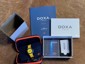 Thumbnail von Doxa Sub 799.10.361.31 Sub 200 Divingstar Gelb NEU 2026 SOFORT lieferbar Full-Set-Garantiebeginn ab Kauf !!