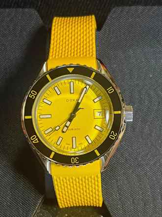  Doxa Sub 799.10.361.31 Sub 200 Divingstar Gelb NEU 2026 SOFORT lieferbar Full-Set-Garantiebeginn ab Kauf !! 