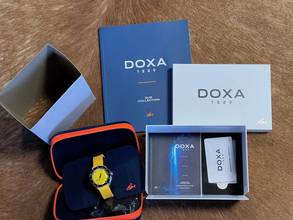 Thumbnail von Doxa Sub 799.10.361.31 Sub 200 Divingstar Gelb NEU 2026 SOFORT lieferbar Full-Set-Garantiebeginn ab Kauf !!