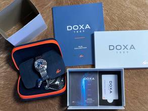 Thumbnail von Doxa Sub 799.10.361.31 Sub 200 Divingstar Gelb NEU 2026 SOFORT lieferbar Full-Set-Garantiebeginn ab Kauf !!