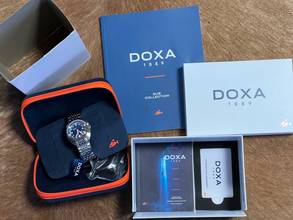 Thumbnail von Doxa Sub 799.10.361.31 Sub 200 Divingstar Gelb NEU 2026 SOFORT lieferbar Full-Set-Garantiebeginn ab Kauf !!