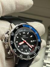 Thumbnail von IWC Aquatimer Deep Two IW354702 Aquatimer Deep Two-Neuwertig EU Modell Full Set 3 orig Armbänder