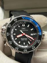 Thumbnail von IWC Aquatimer Deep Two IW354702 Aquatimer Deep Two-Neuwertig EU Modell Full Set 3 orig Armbänder