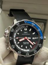 Thumbnail von IWC Aquatimer Deep Two IW354702 Aquatimer Deep Two-Neuwertig EU Modell Full Set 3 orig Armbänder