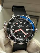Thumbnail von IWC Aquatimer Deep Two IW354702 Aquatimer Deep Two-Neuwertig EU Modell Full Set 3 orig Armbänder