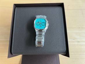 Thumbnail von Glashütte Original 13702160270 Tiffany 100 Pieces Neu Box + Papiere EU Modell ausverkaufte Serie