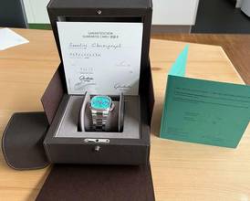 Thumbnail von Glashütte Original 13702160270 Tiffany 100 Pieces Neu Box + Papiere EU Modell ausverkaufte Serie