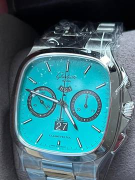  Glashütte Original 13702160270 Tiffany 100 Pieces Neu Box + Papiere EU Modell ausverkaufte Serie 