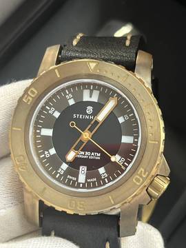 Steinhart Triton 30ATM / Anniversary Bronzo Edition 000 von 111 Stück weltweit Sofort