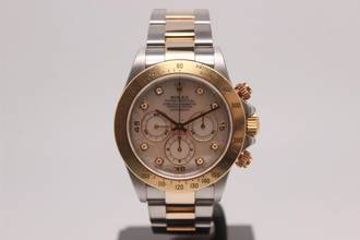 Thumbnail von Rolex Daytona Rare Diamonds Mop Zenith