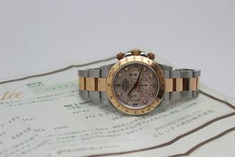 Thumbnail von Rolex Daytona Rare Diamonds Mop Zenith