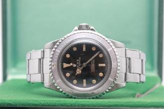 Thumbnail von Rolex Submariner (No Date) Gilt Bart Simpson