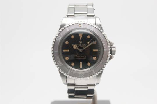  Rolex Submariner (No Date) Gilt Bart Simpson  