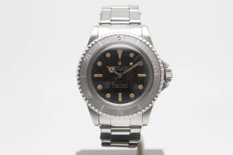 Thumbnail von Rolex Submariner (No Date) Gilt Bart Simpson
