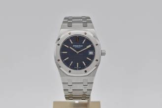 Thumbnail von Audemars Piguet Royal Oak Jumbo 15202 - Full Set 2014 </h1>