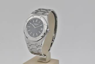 Thumbnail von Audemars Piguet Royal Oak Jumbo 15202 - Full Set 2014 </h1>