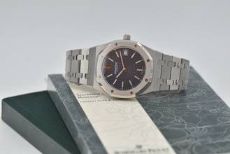 Thumbnail von Audemars Piguet Royal Oak Jumbo 15202 - Full Set 2014 </h1>