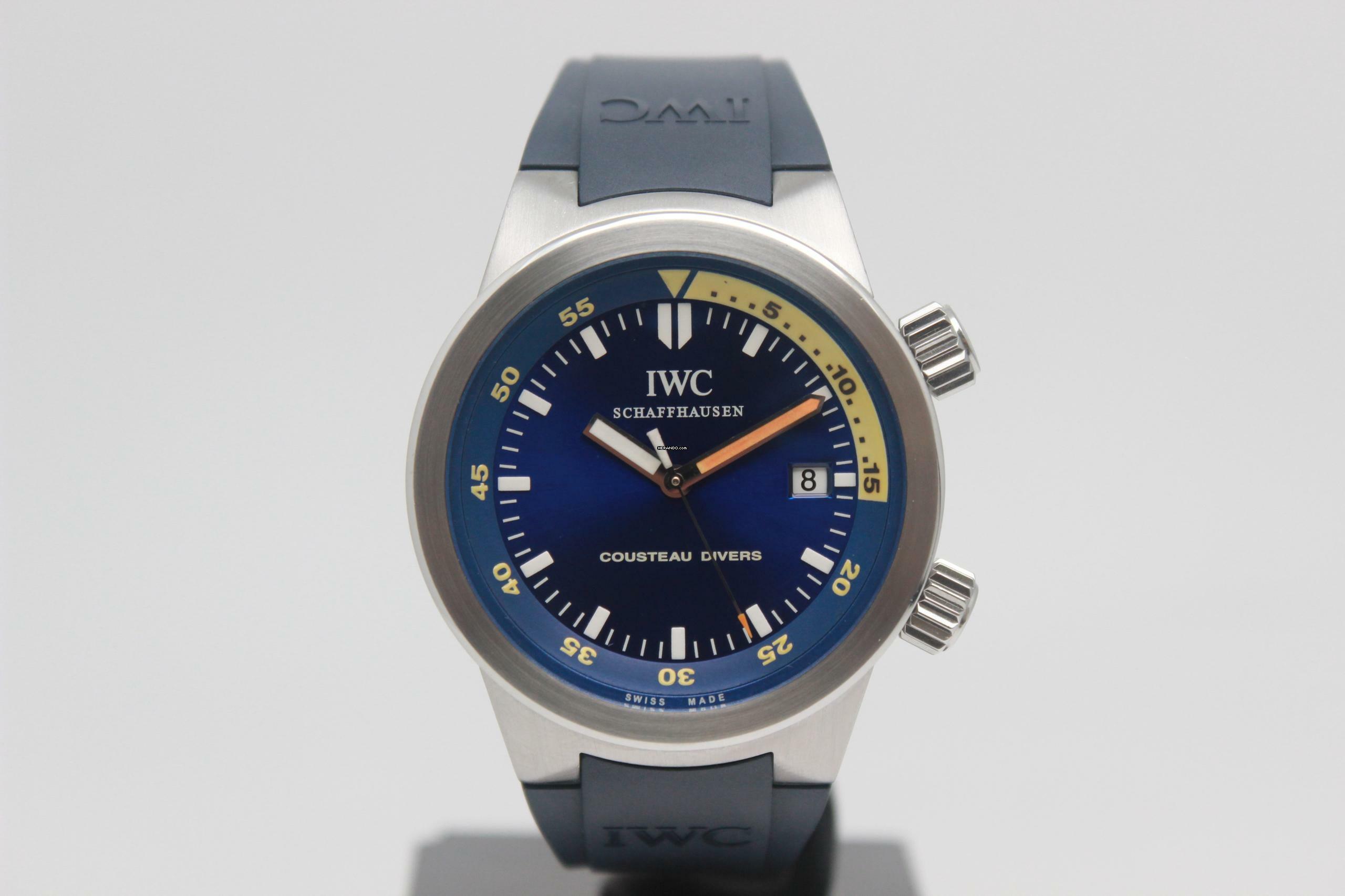  IWC Aquatimer Automatic Cousteau </h1> 