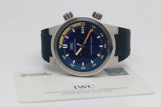Thumbnail von IWC Aquatimer Automatic Cousteau </h1>