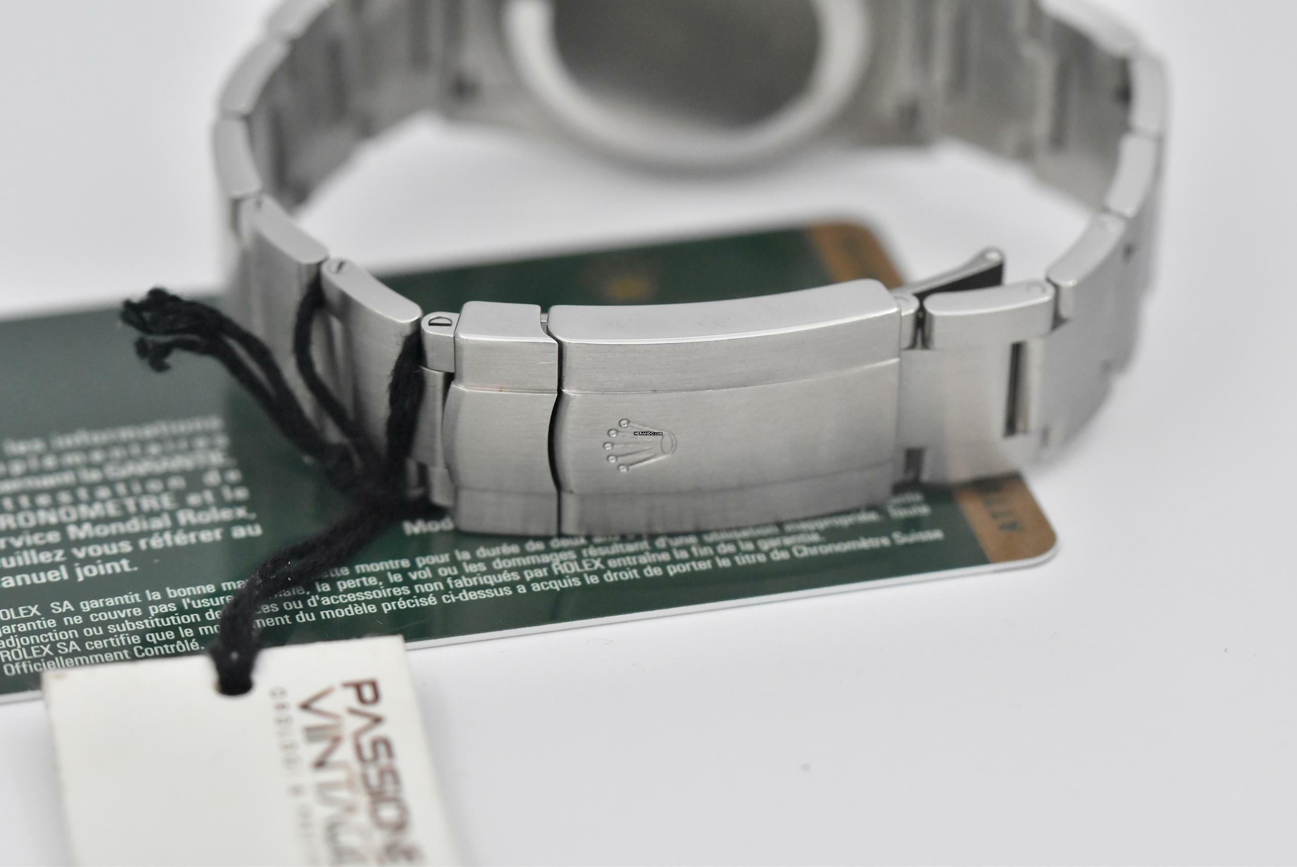 Thumbnail von Rolex Air King 114200 - Full Set 2009 </h1>