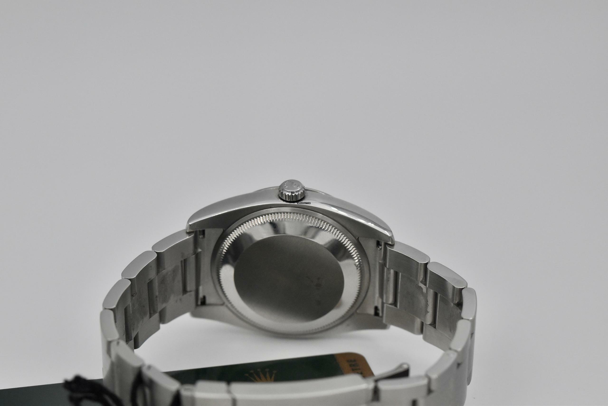 Thumbnail von Rolex Air King 114200 - Full Set 2009 </h1>