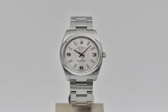 Thumbnail von Rolex Air King 114200 - Full Set 2009 </h1>