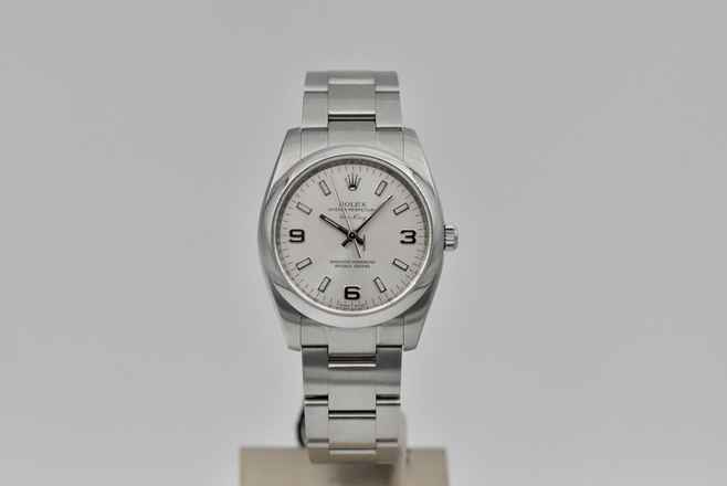  Rolex Air King 114200 - Full Set 2009 </h1> 