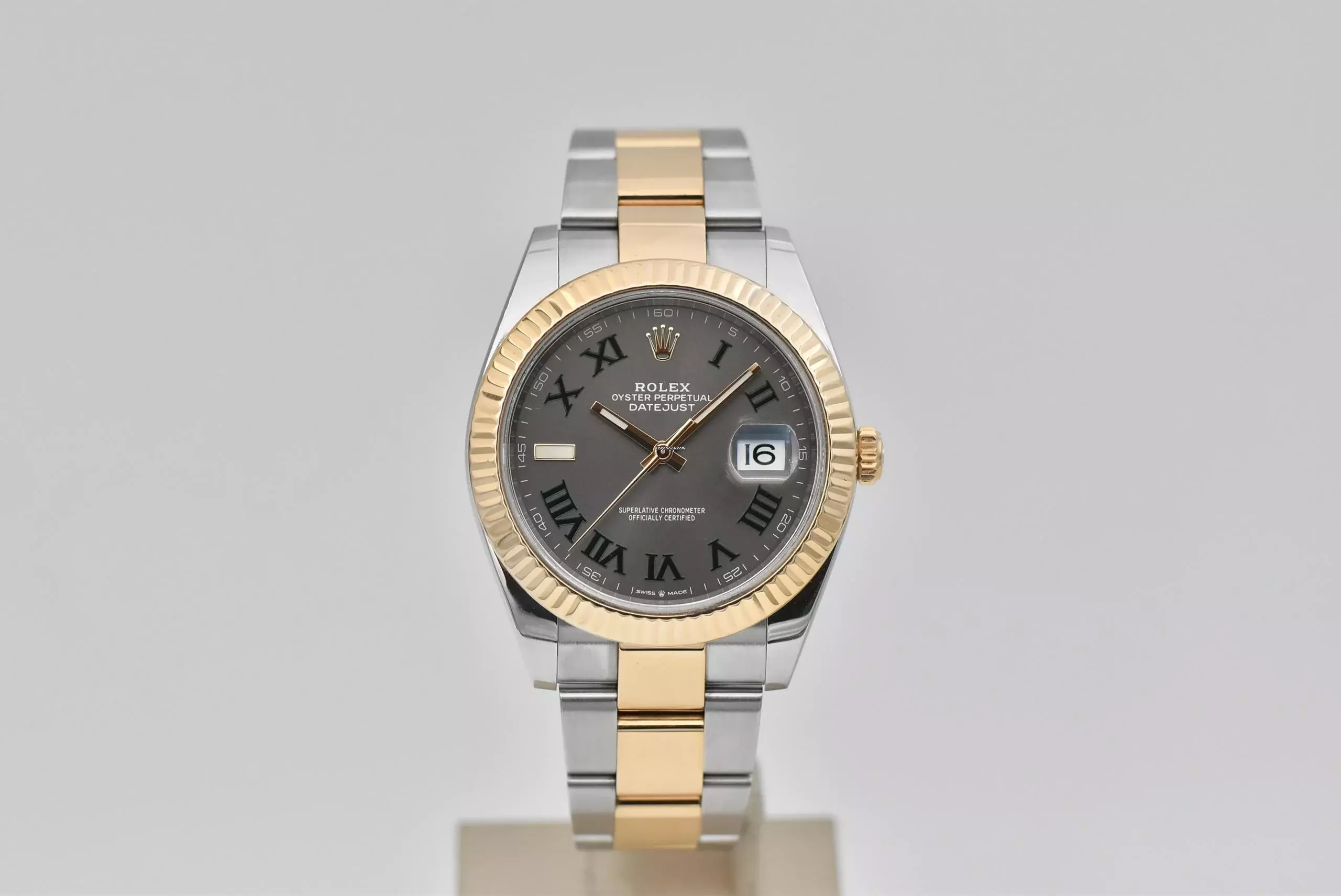  Rolex Datejust 41 Wimbledon - 126333 </h1> 