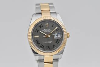 Thumbnail von Rolex Datejust 41 Wimbledon - 126333 </h1>