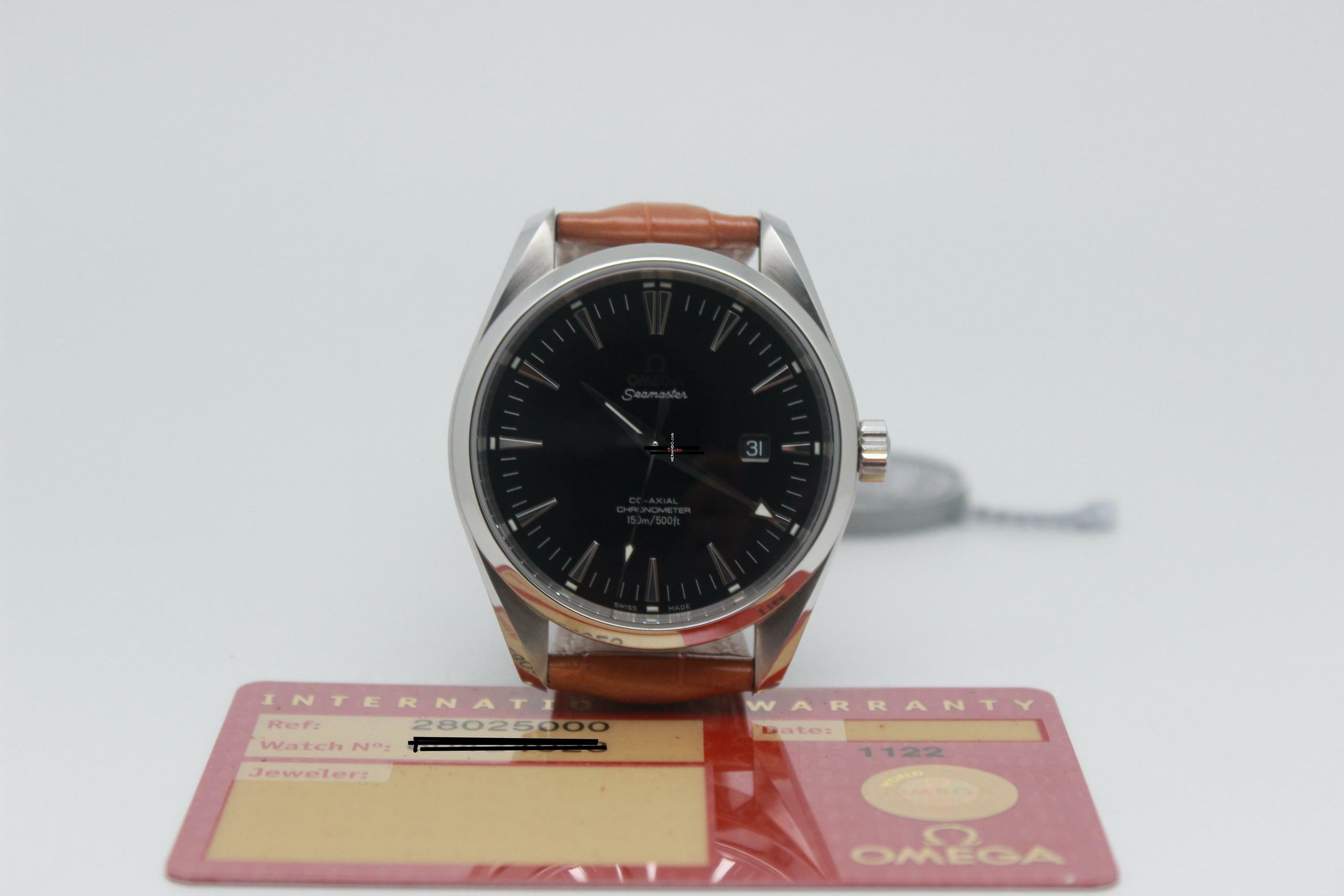 Thumbnail von Omega Seamaster Aqua Terra 28025000 </h1>