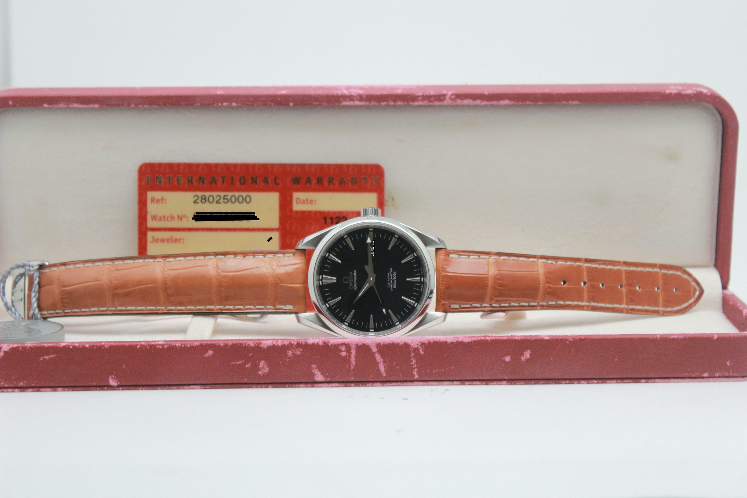 Thumbnail von Omega Seamaster Aqua Terra 28025000 </h1>