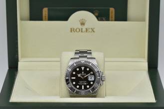 Thumbnail von Rolex Submariner Date 116610LN - Full Set 2013 </h1>