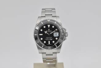 Thumbnail von Rolex Submariner Date 116610LN - Full Set 2013 </h1>