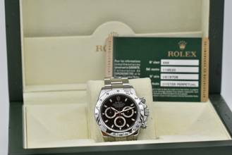 Thumbnail von Rolex Daytona 116520 - Full Set 2010 </h1>