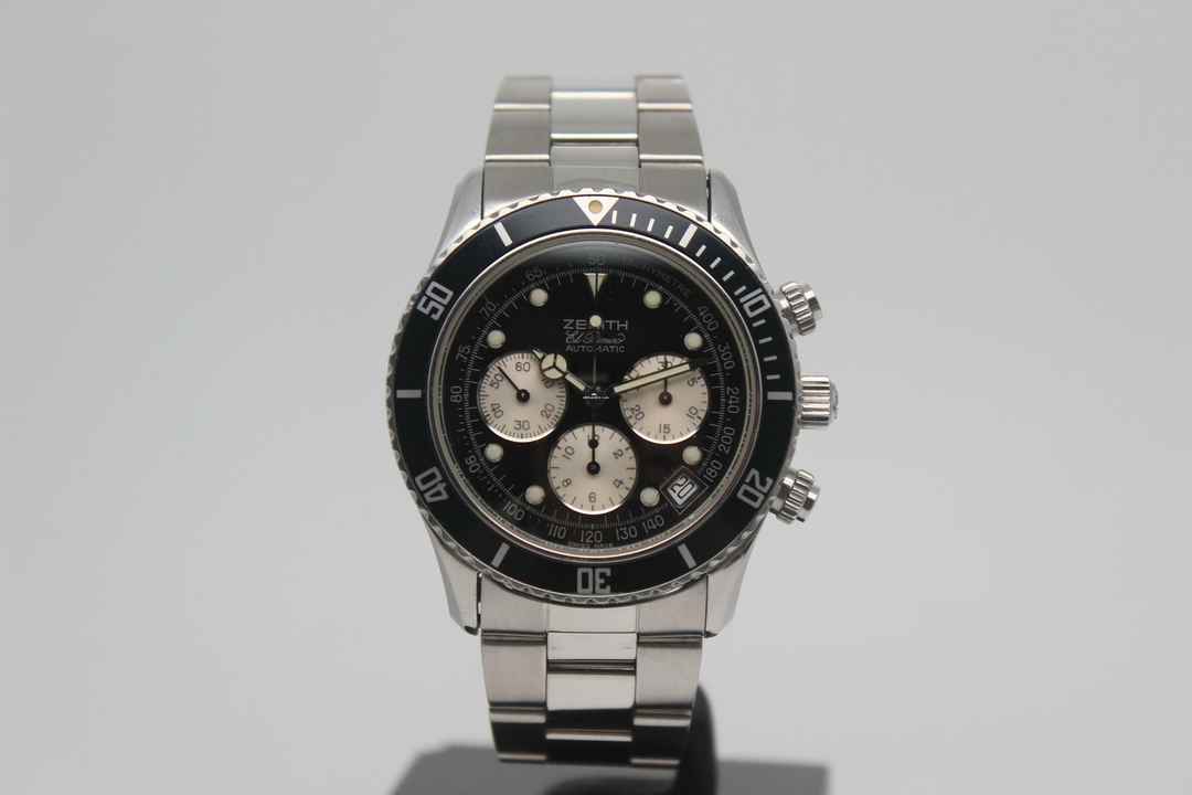  Zenith El Primero Chronograph De Luca Chronograph </h1> 