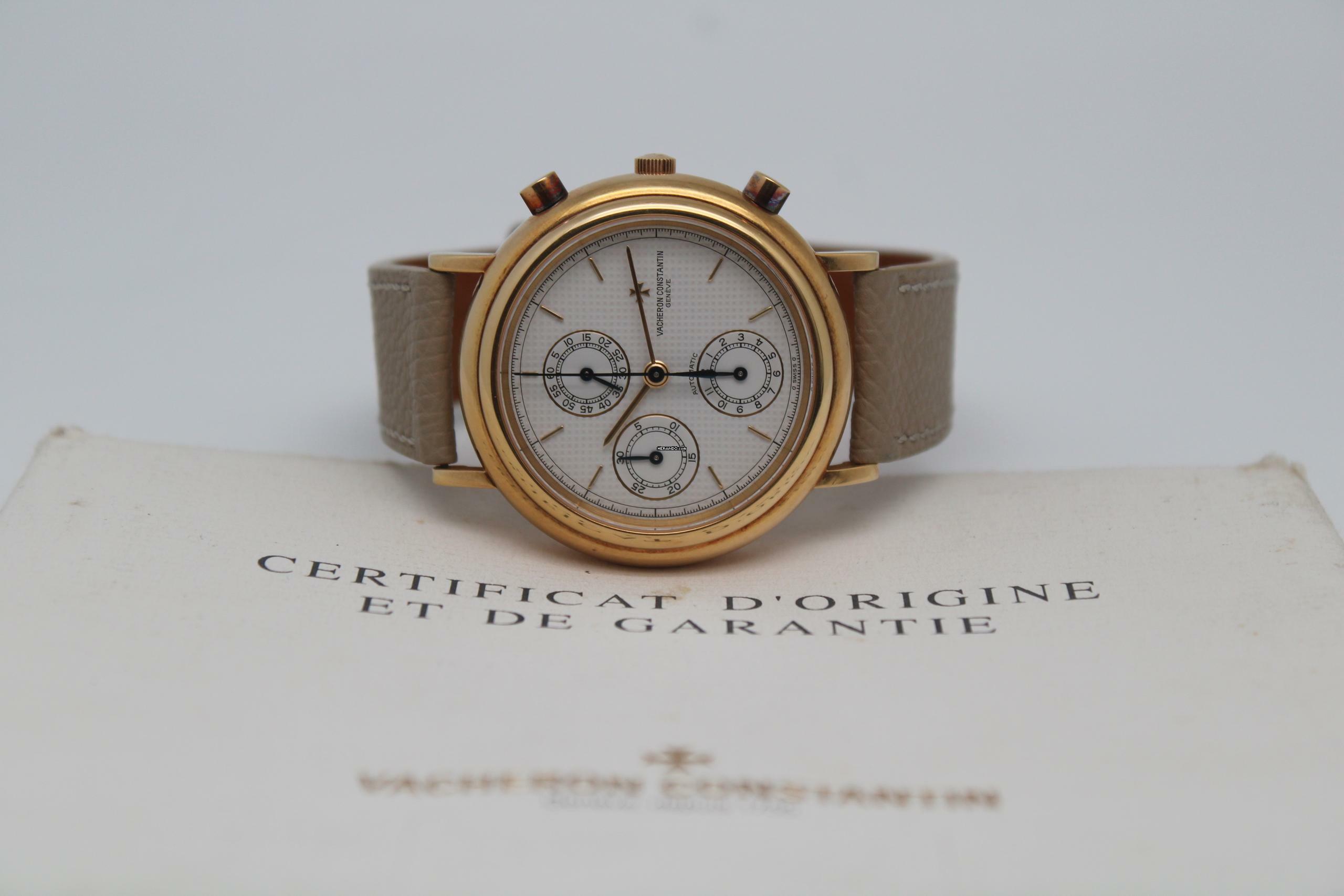 Thumbnail von Vacheron Constantin Chronograph