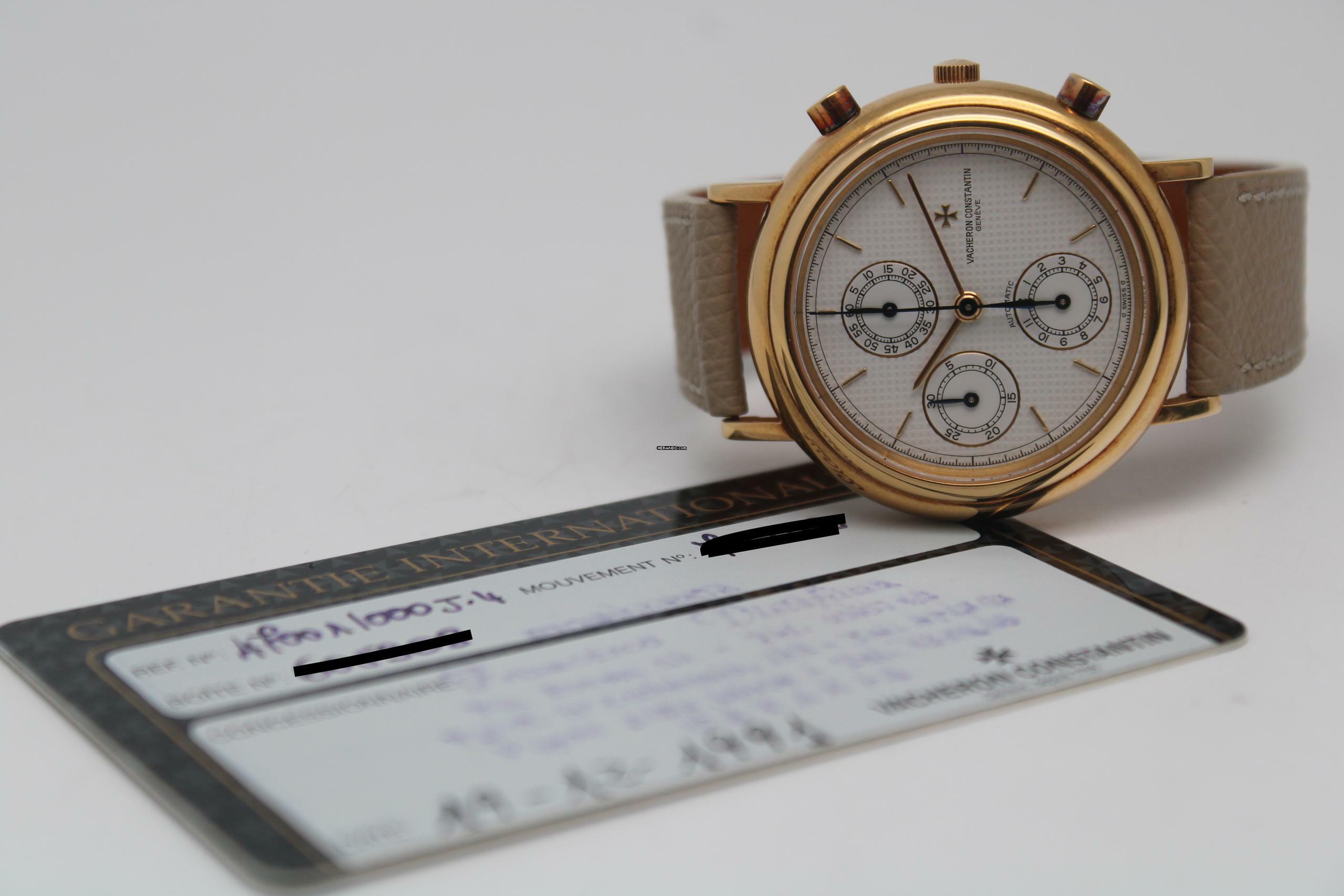 Thumbnail von Vacheron Constantin Chronograph