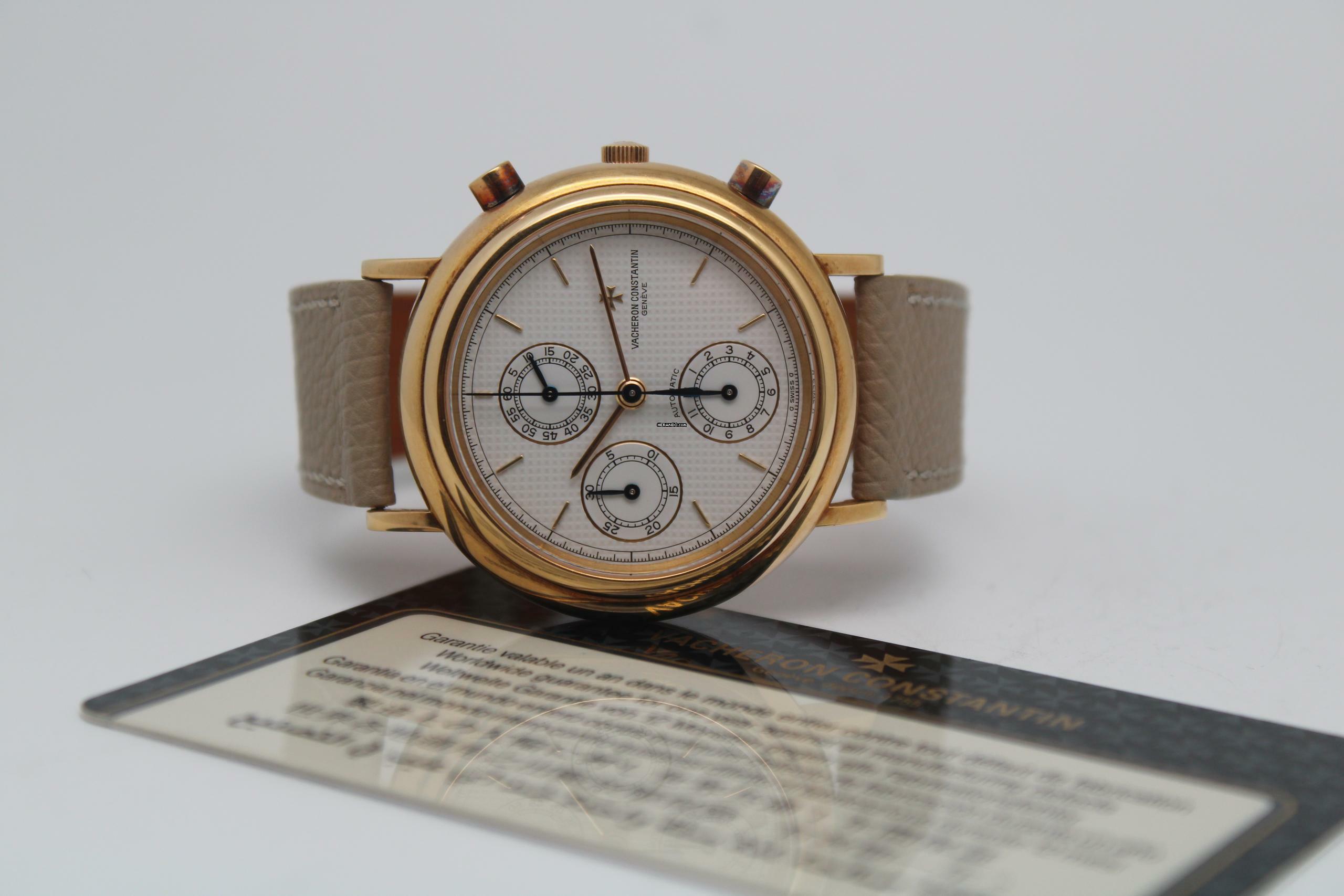Thumbnail von Vacheron Constantin Chronograph