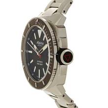 Thumbnail von Alpina Seastrong DIVER 300 AL525X4TVS6 Stahl Stahl ZB schwarz Lünette braun 44 mm neuwertig