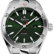 Thumbnail von Alpina Alpiner Automatic Zifferblatt grün Stahl Stahl AL-525GR5AQ6B neuwertig