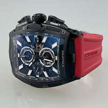 Thumbnail von Cvstos Challenge Chrono GT Limited Edition Monaco No. 8/10 Stück weltweit Leder Kautschuk