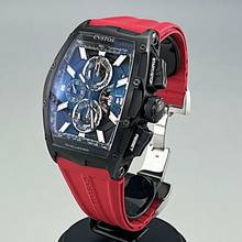 Thumbnail von Cvstos Challenge Chrono GT Limited Edition Monaco No. 8/10 Stück weltweit Leder Kautschuk