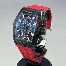 Thumbnail von Cvstos Challenge Chrono GT Limited Edition Monaco No. 8/10 Stück weltweit Leder Kautschuk