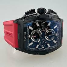 Thumbnail von Cvstos Challenge Chrono GT Limited Edition Monaco No. 8/10 Stück weltweit Leder Kautschuk