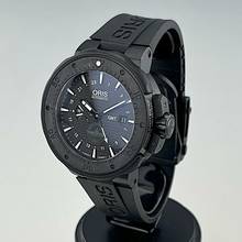 Thumbnail von Oris Force Recon GMT Titan Kautschuk 49 mm Sonderverpackung Full Set deutsche Auslieferung </h1>