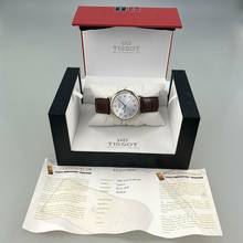 Thumbnail von TISSOT CARSON 18 K / 750 Gelbgold Lederband Faltschließe Full Set Quarz