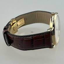 Thumbnail von TISSOT CARSON 18 K / 750 Gelbgold Lederband Faltschließe Full Set Quarz